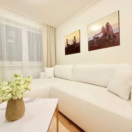 Modern One-bedroom Near Centre Apartment *