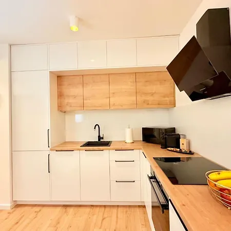 Modern One-bedroom Near Centre *