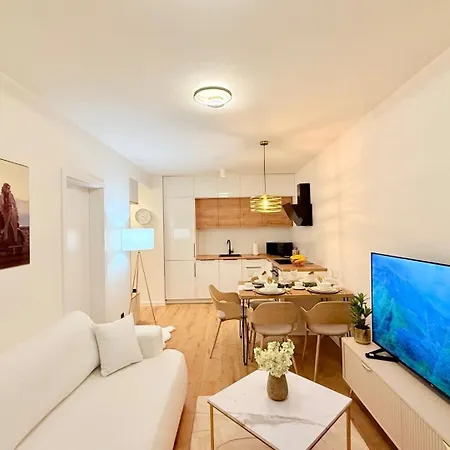 Modern One-bedroom Near Centre Apartment *