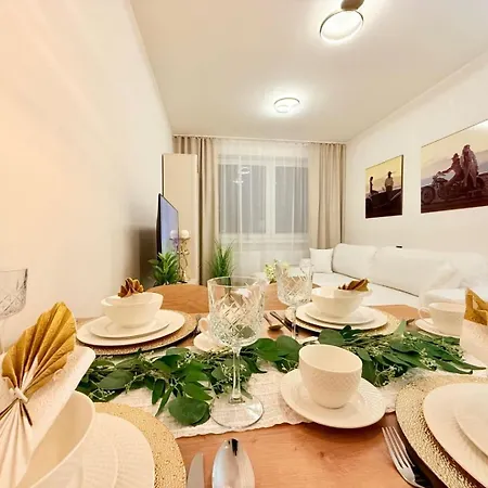 Apartment Modern One-bedroom Near Centre Košice